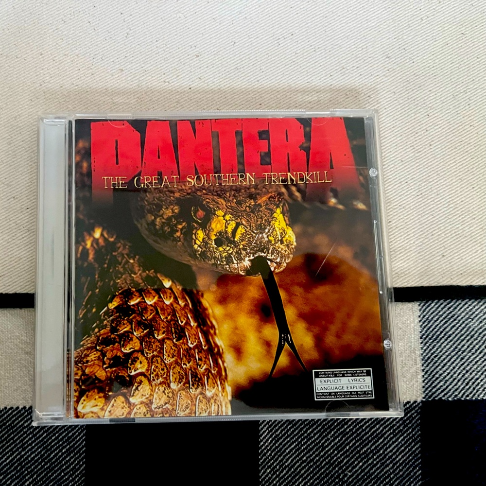 Pantera A Great Southern Trendkill